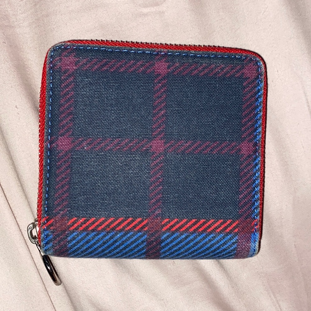 Red and Blue wallet